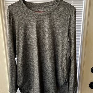 Athlete Long Sleeved Shirt - Grey
